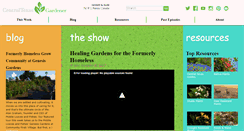 Desktop Screenshot of centraltexasgardener.org
