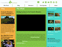 Tablet Screenshot of centraltexasgardener.org